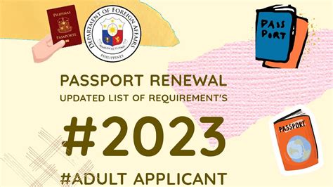 Core Requirements for Adult Renewal Applications.